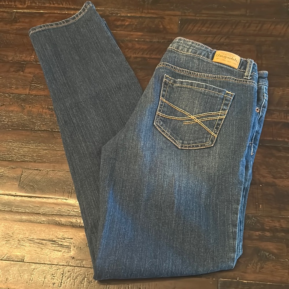 Aéropostale Women’s Bayla Skinny Jeans